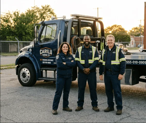 Heavy Duty Towing company in Gerald, MO